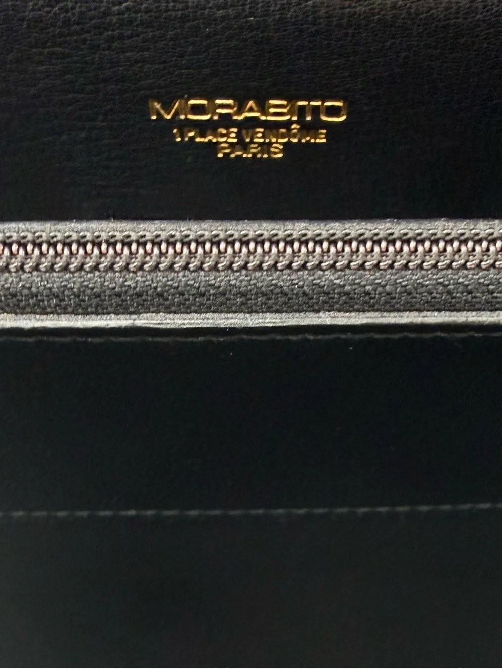 🐢MORABITO COUSU MAIN 1905 PARIS Sac à Dépêches 41 Briefcase Bag • Made in FRANCE
